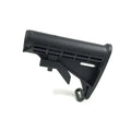 Black VFC M4 Airsoft Stock for Enhanced Stability and Comfort in Airsoft VFC M4 USED