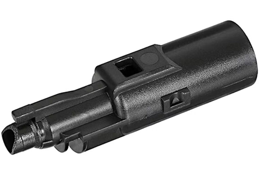 Army Armament black polymer airsoft loading nozzle 1911 upgrade for improved gas efficiency