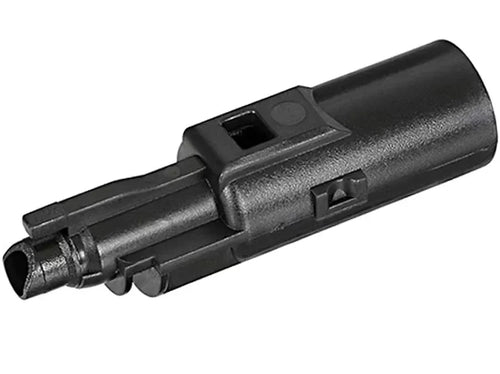 Army Armament black polymer airsoft loading nozzle 1911 upgrade for improved gas efficiency