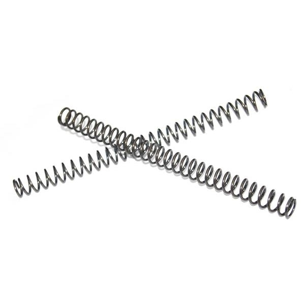 SHS AEG upgrade spring set of two steel coil gearbox springs for airsoft AEG performance tuning