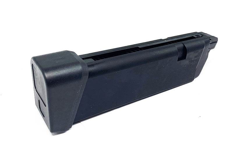 ARMY ARMAMENT G17 MAG AIRSOFT black polymer replacement magazine with extended base plate for Glock replica