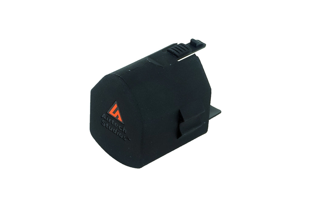 AIRTECH black battery extension kwa accessory for enhanced power connectivity
