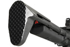 Airtech battery extension kwa with textured black rubber pad for enhanced grip and comfort