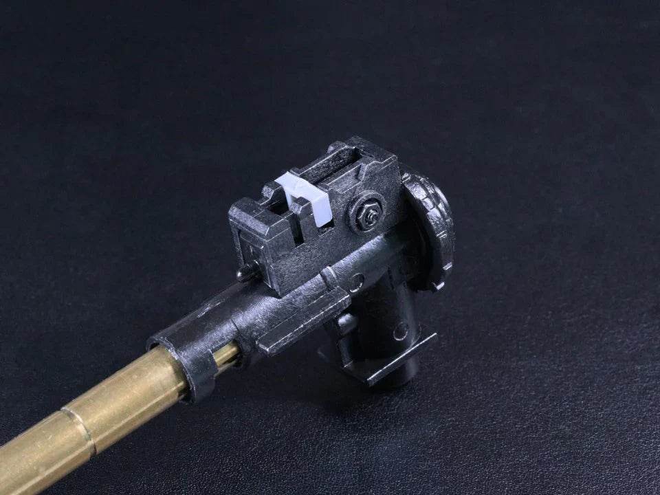 AIRTECH CONVERSION ARES black mechanical part with brass barrel component for INTERNE