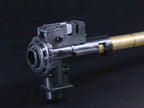 AIRTECH CONVERSION ARES internal component with black and brass parts for airsoft guns