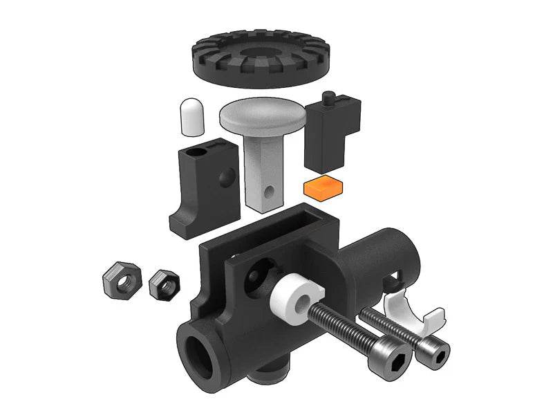 Airtech conversion asg internal mechanical parts kit with screws and connectors for assembly