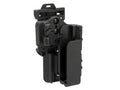 Black AISOFT HOLSTER with Adjustable Retention for Tactical Gear and Equipment