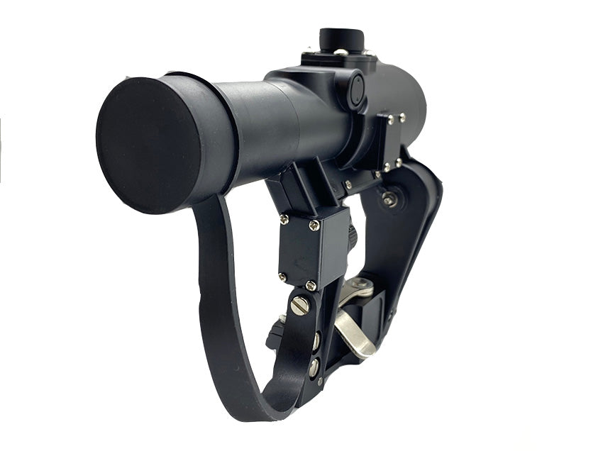 MATRIX AK SCOPE AIRSOFT black tactical scope accessory with mounting bracket