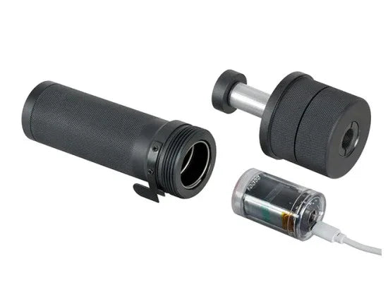 5KU AK TRACER AIRSOFT SILENCER with detachable components for enhanced performance