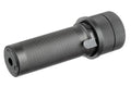 5KU AK TRACER AIRSOFT SILENCER in black, designed for enhanced shooting performance