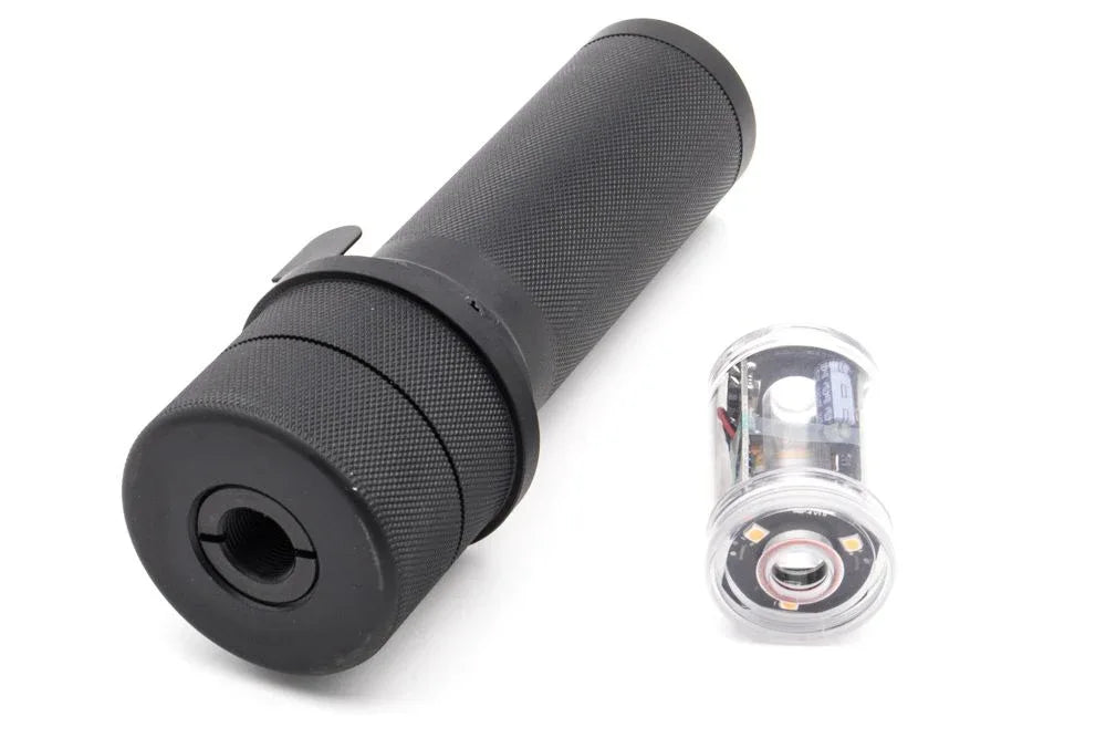 5KU AK TRACER AIRSOFT SILENCER with durable design for enhanced airsoft gameplay