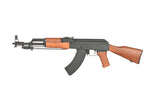 DOUBLE BELL AK Type 56 airsoft rifle Canada with wooden stock and black metal finish