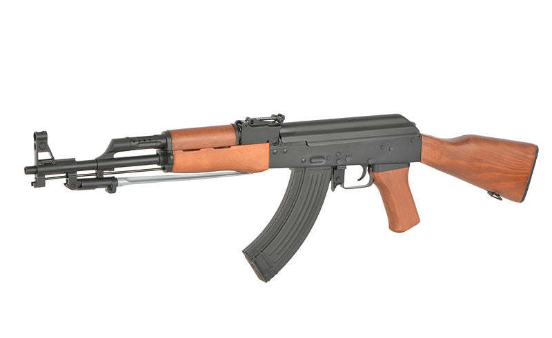 Double Bell AK Type 56 airsoft rifle Canada with realistic wood finish and black metal body