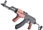 DOUBLE BELL AEG AKM airsoft rifle with realistic wood and metal design for tactical gameplay