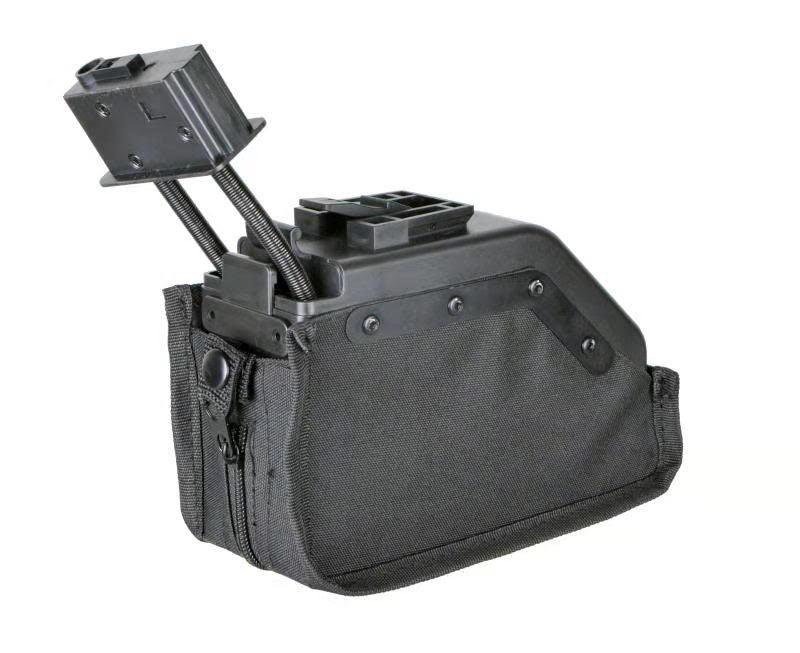RAVEN EVOLUTION AMMOBOX MAGAZINE Pouch with Adjustable Mount for Tactical Gear