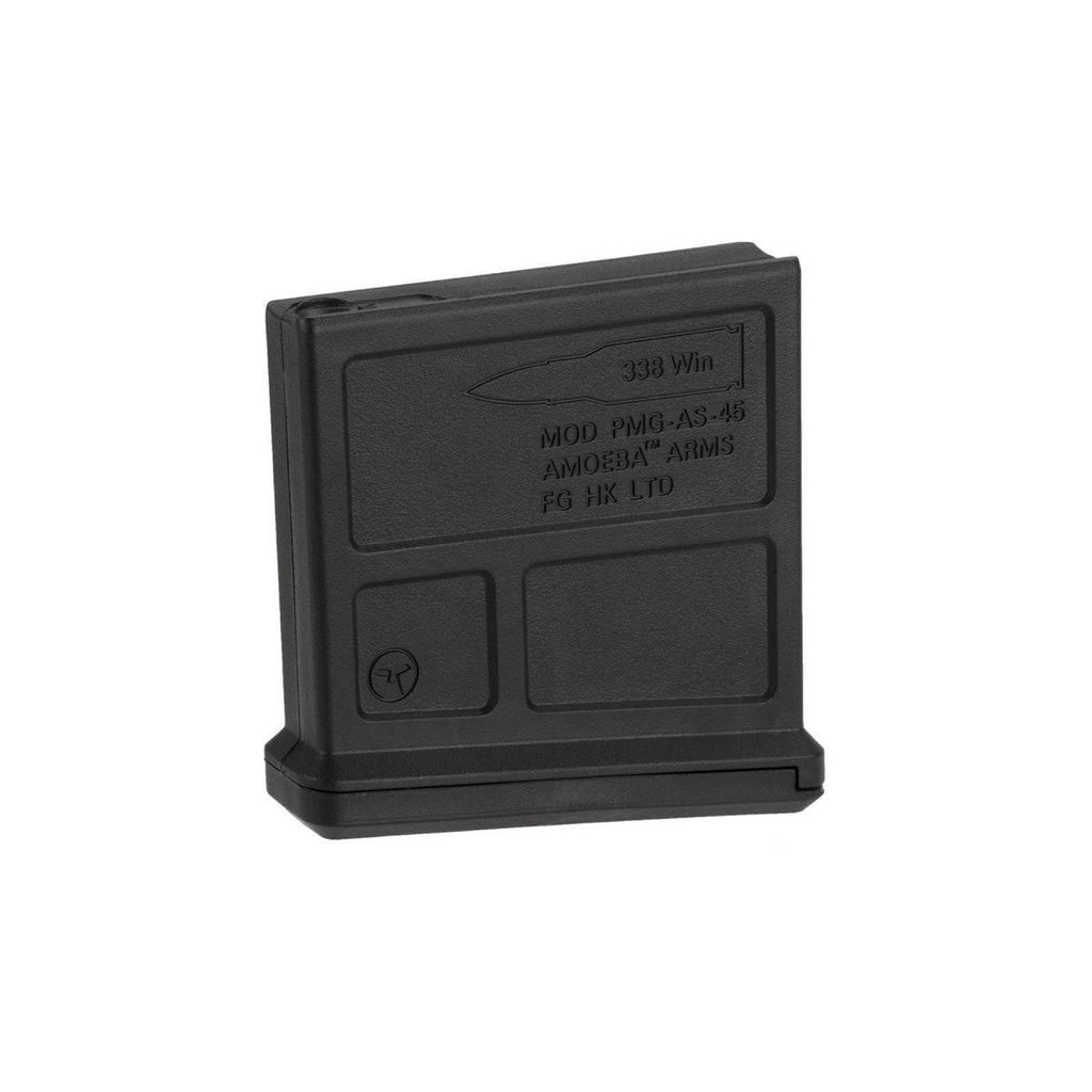 AMOEBA STRIKER POLYMER MAGAZINE designed for durability and reliable performance in airsoft games