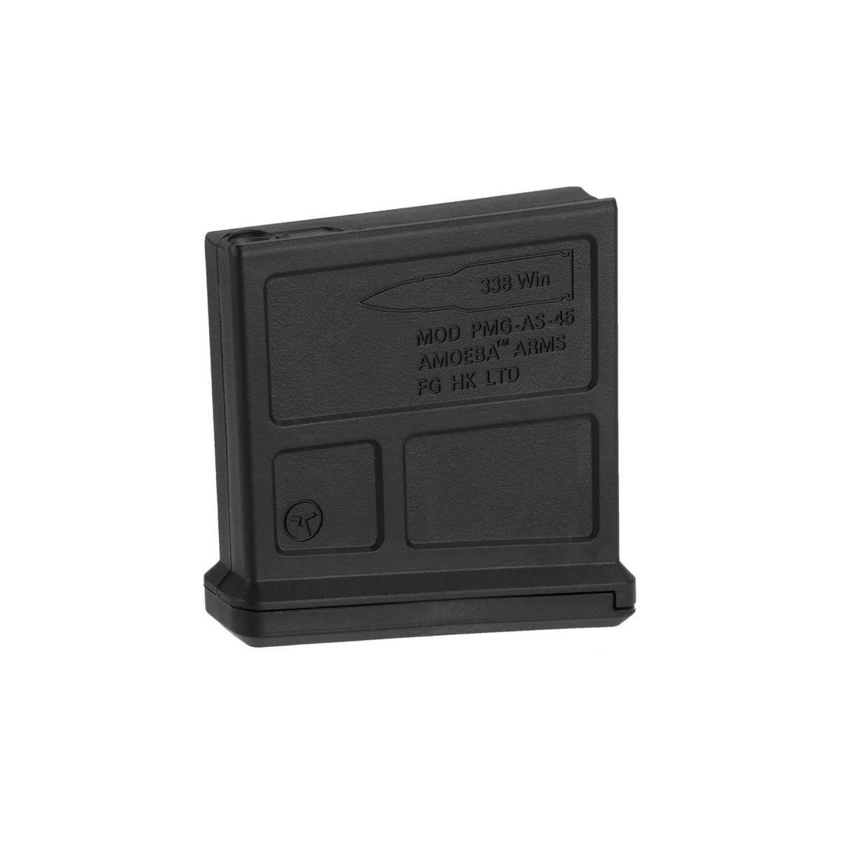 AMOEBA STRIKER POLYMER MAGAZINE designed for durability and reliable performance in airsoft games