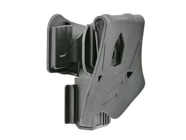AMOMAX OPEN HOLSTER designed for secure and easy access to your firearm with a sleek design