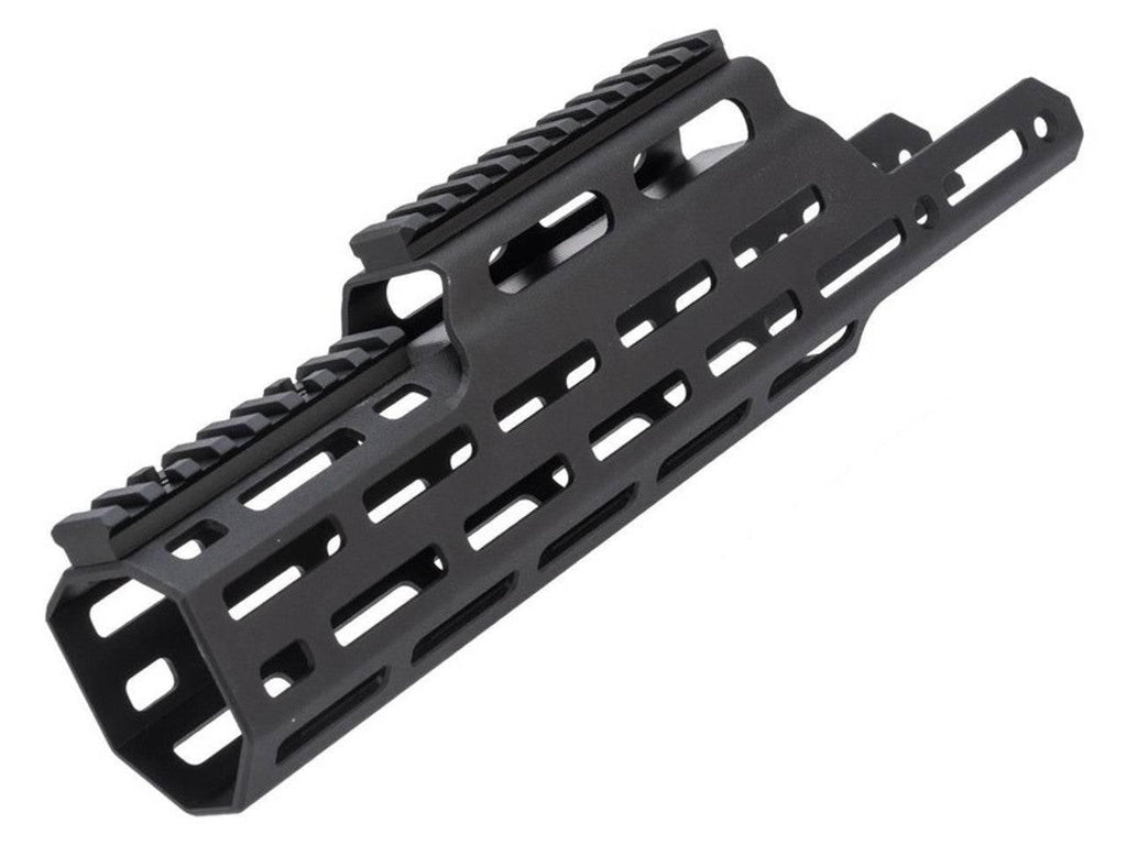 Angel Handguard Kriss Vector in Black with Lightweight Design for Enhanced Performance