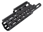 Angel Handguard Kriss Vector in Black with Lightweight Design for Enhanced Performance
