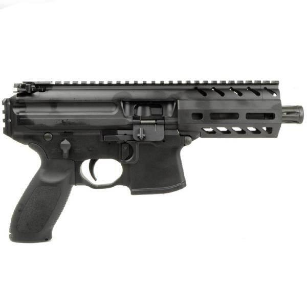 APFG MPX K GBBR tactical airsoft gun with durable black finish and Picatinny rail system