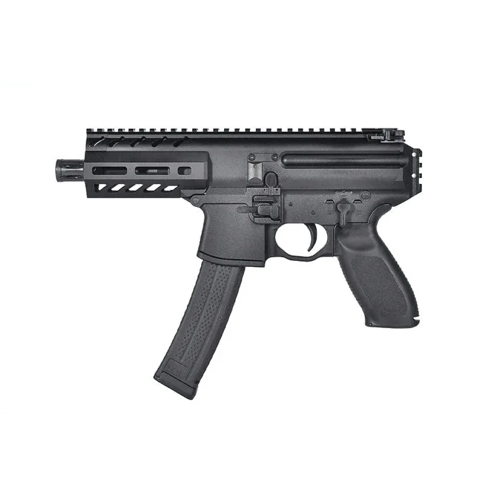 APFG MPX K GBBR with sleek design and ergonomic grip for airsoft enthusiasts