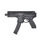 APFG MPX K GBBR with sleek design and ergonomic grip for airsoft enthusiasts