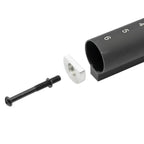 APS BUFFER TUBE 6 POSITION METAL M4 with accompanying hardware for easy installation