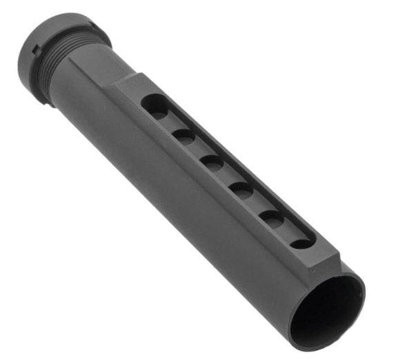 APS BUFFER TUBE 6 POSITION METAL M4 designed for adjustable airsoft gun stocks