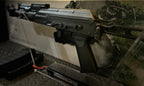 ARCTURUS AK74U CUSTOM Airsoft Gun with Metal Body and Realistic Details for Enthusiasts