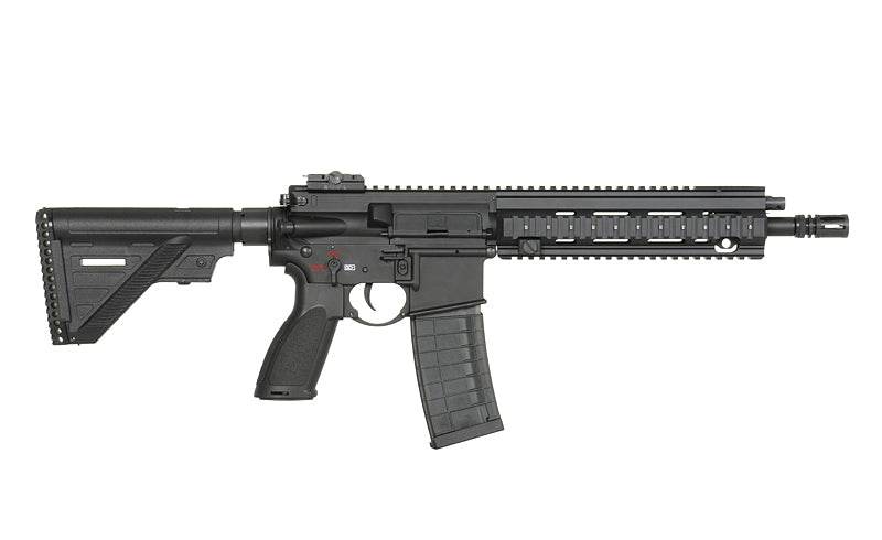ARCTURUS GR16 AEG AIRSOFT rifle with black tactical design and adjustable stock