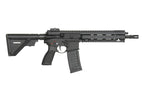 ARCTURUS GR16 AEG AIRSOFT rifle with black tactical design and adjustable stock