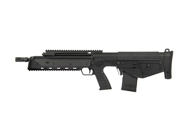 ARES AEG Airsoft Rifle with Adjustable Stock and Tactical Grip for Enhanced Performance