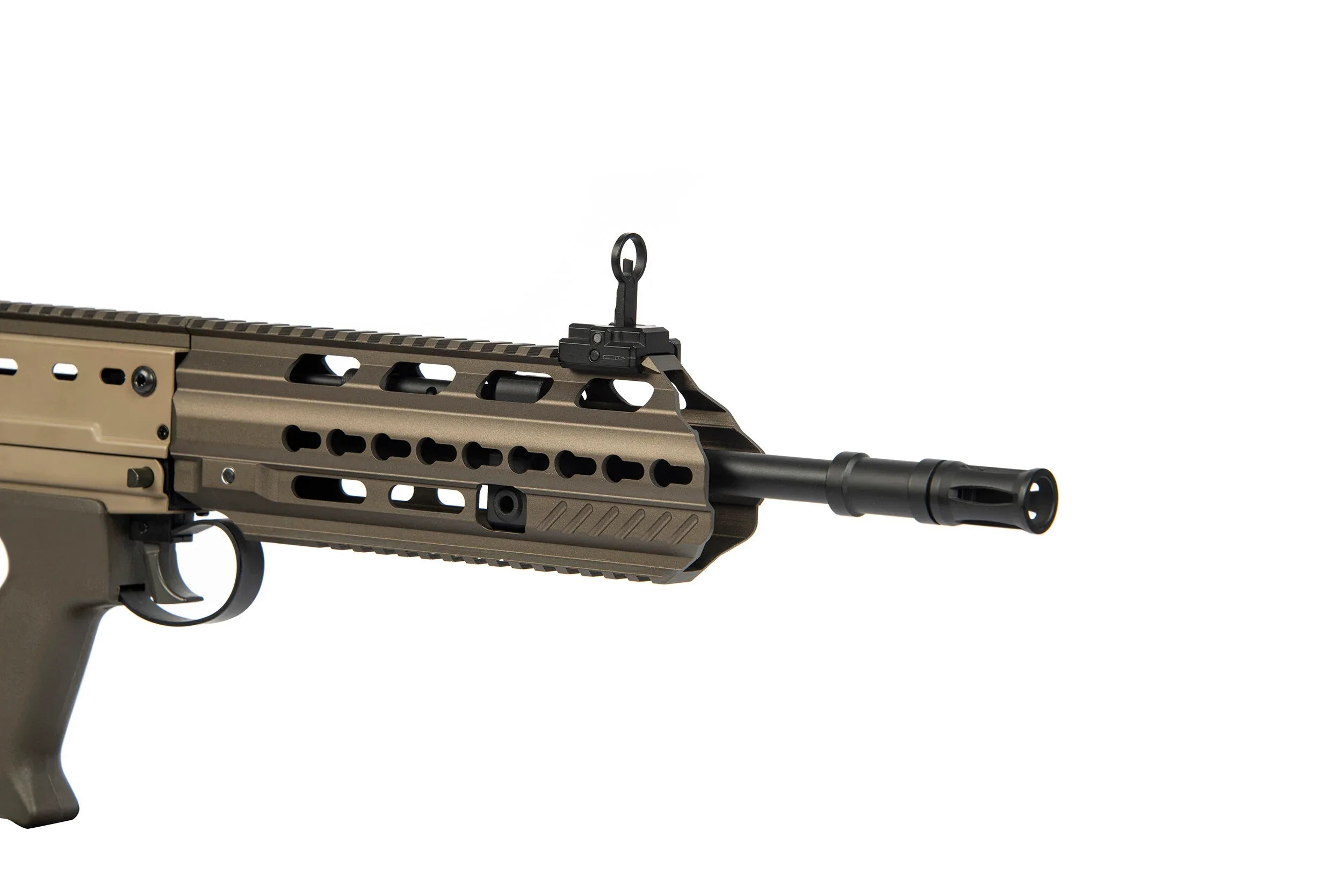 ARES L85A3 AEG AIRSOFT rifle featuring a tactical design and durable construction for airsoft enthusiasts