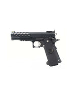 ARMORER WORKS COMPETITION HI-SPEED 5.1 Airsoft Pistol with ergonomic grip and sleek design