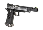 ARMORER WORKS HX24 .38 SUPERCOMP RACE pistol with advanced features and sleek design