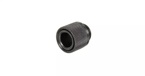 Black Army Adapter for pistol accessories with a textured grip for easy handling