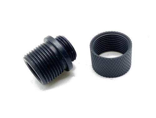 Black ARMY ADAPTER for connecting various military accessories securely and efficiently