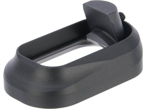 ARMY ARMAMENT Magazine Base Plate in Black for Enhanced Grip and Durability