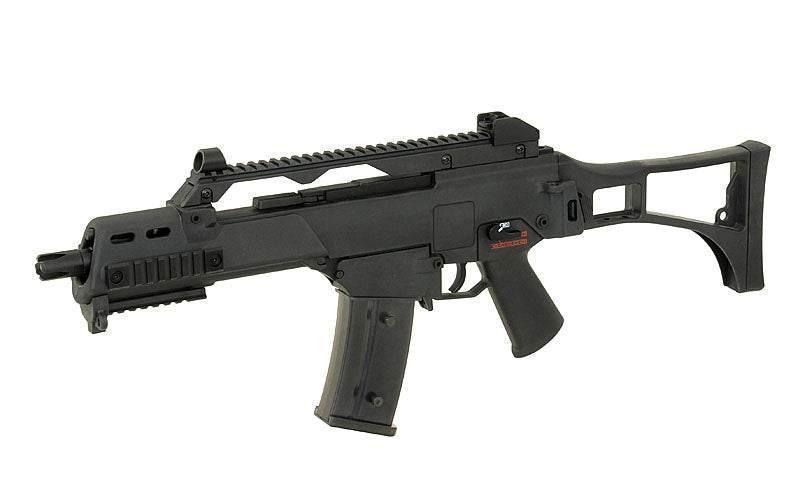 ARMY ARMAMENT GBB R36C AIRSOFT with sleek design and adjustable stock for tactical gameplay