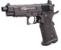 ARMY ARMAMENT HI-CAPA COSTA CARRY VIP pistol featuring a sleek black design and textured grip