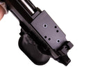 Close-up of ARMY ARMAMENT R611-3 STACCATO AIRSOFT with detailed metal frame and attachment points