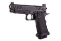 ARMY ARMAMENT R611-3 STACCATO AIRSOFT pistol with a textured grip and tactical design for airsoft enthusiasts