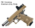 ARMY ARMAMENT R612-5A STACCATO C2 Pistol with FDE finishing and aluminum alloy slide