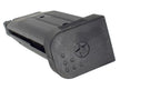 Close-up of ARMY ARMAMENT STACCATO MAGAZINE featuring durable polymer construction and textured grip for better handling