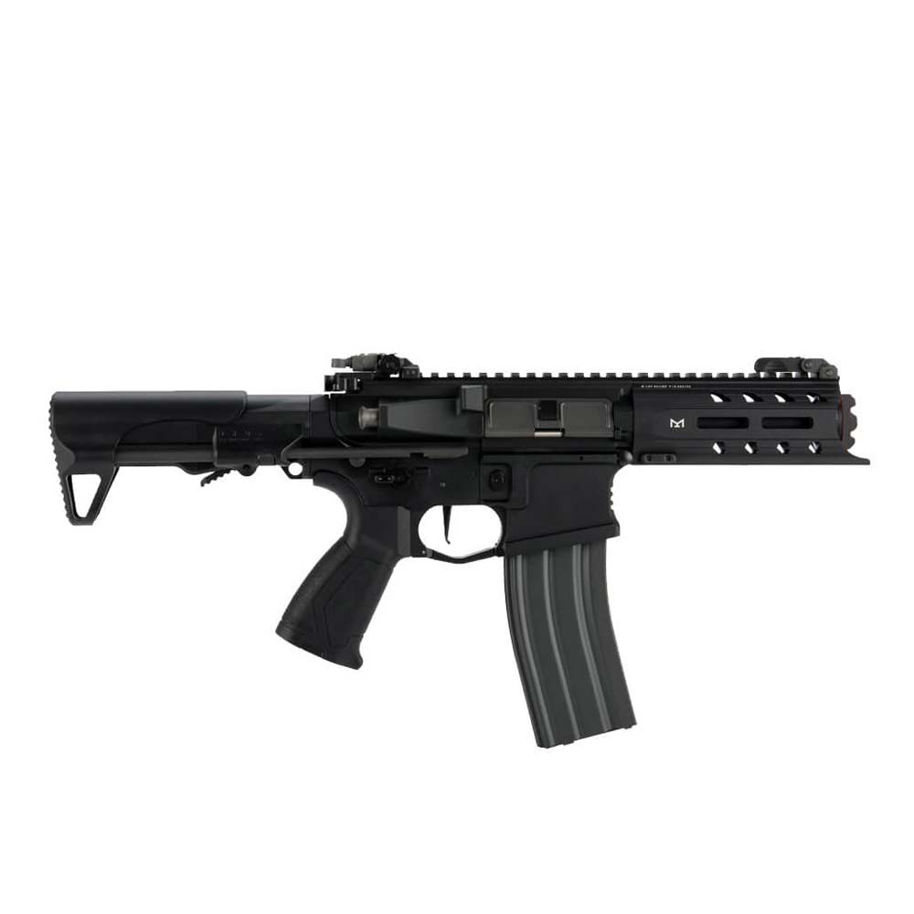 G&G ARP556 AEG Airsoft Rifle with Adjustable Stock and High-Capacity Magazine