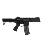 G&G ARP556 AEG Airsoft Rifle with Adjustable Stock and High-Capacity Magazine