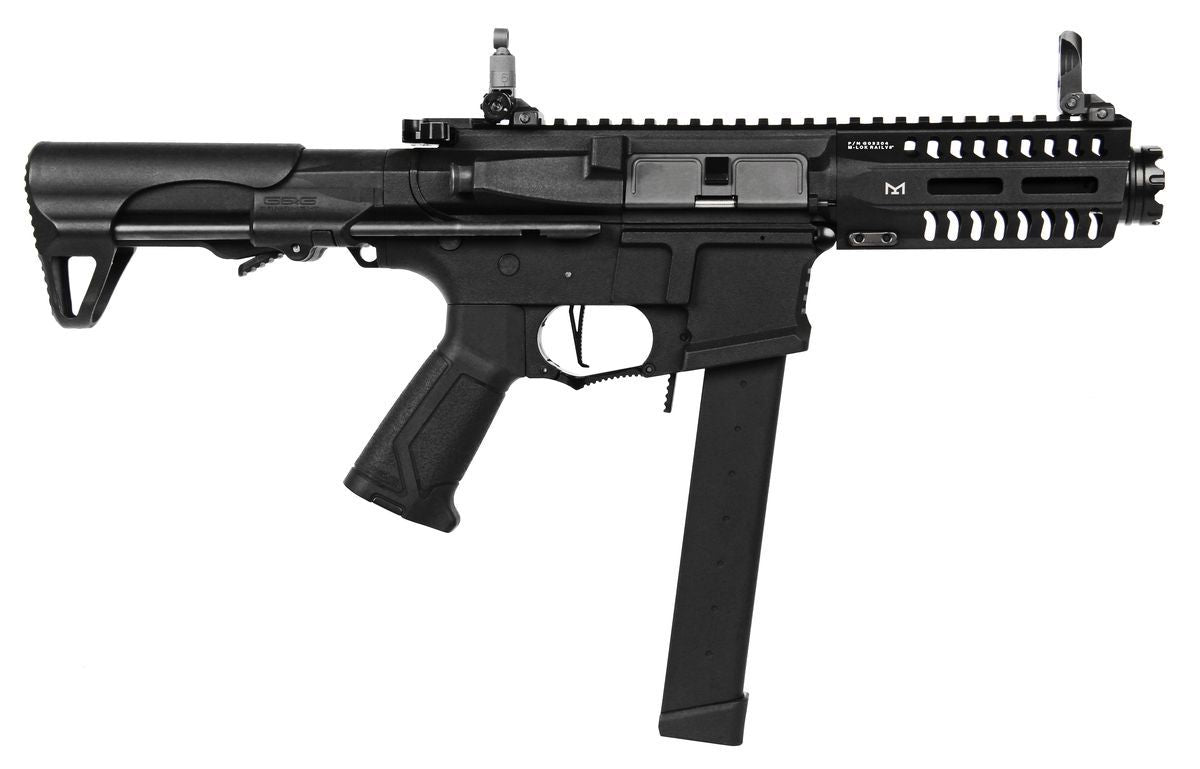 G&G AEG ARP9 Airsoft Electric Gun with Adjustable Stock and Rail System