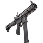 G&G AEG Arp9 Airsoft Gun with Sleek Design and Adjustable Stock for Tactical Gameplay