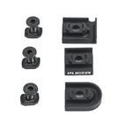 WADSN Wire Guide Kit in Black with Mounting Screws for Secure Cable Management